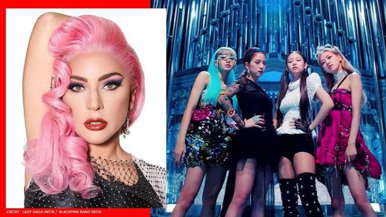 Lady Gaga on her collab with BLACKPINK band for 'Sour Candy', 'they are really talented'