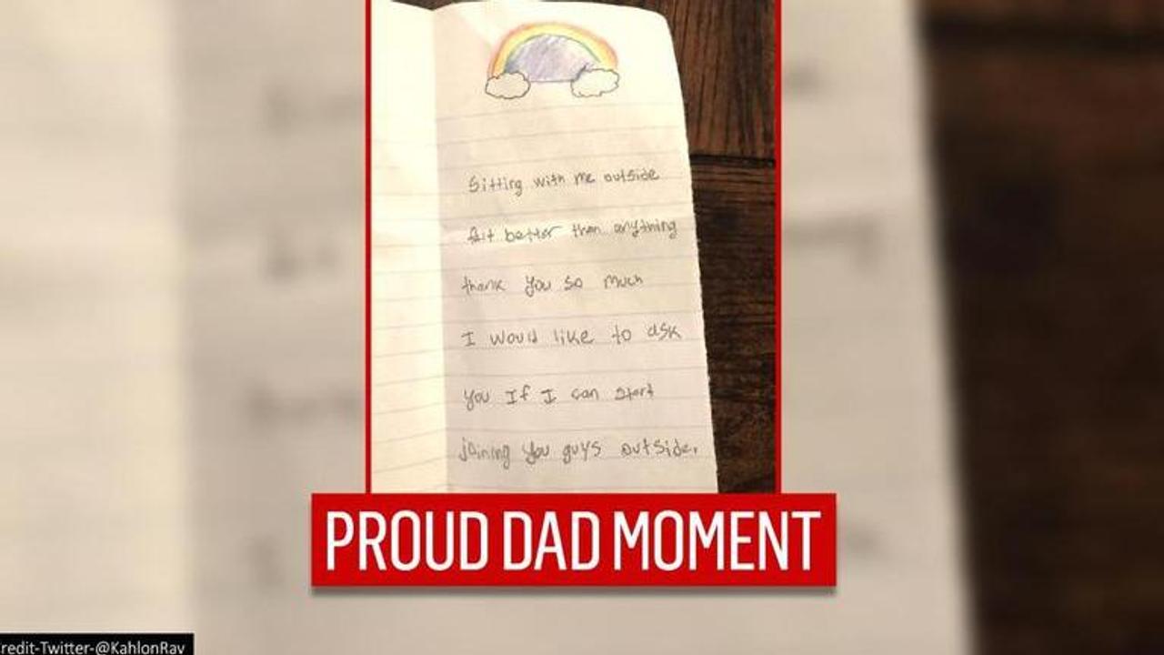 Proud dad shares post on 10-year-old son’s act of kindness, netizens are inspired