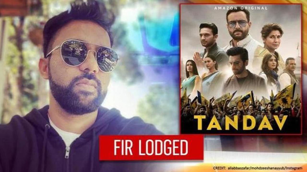 'Tandav' in trouble as FIR lodged against Ali Abbas Zafar, others; netas continue attack