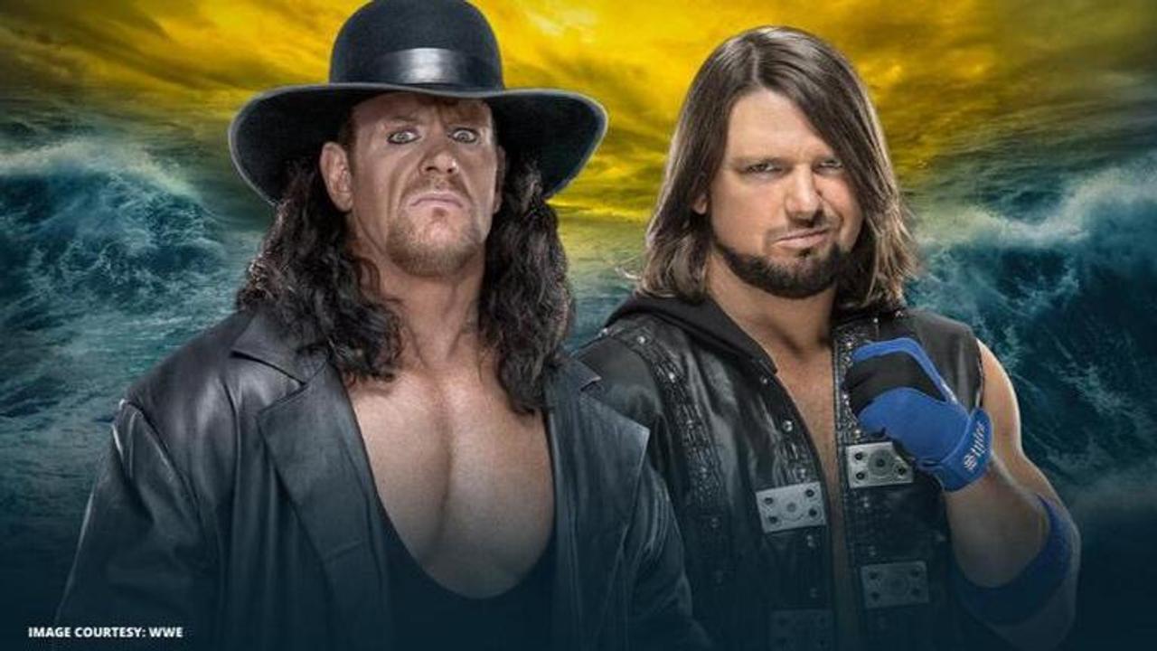 aj styles vs The Undertaker