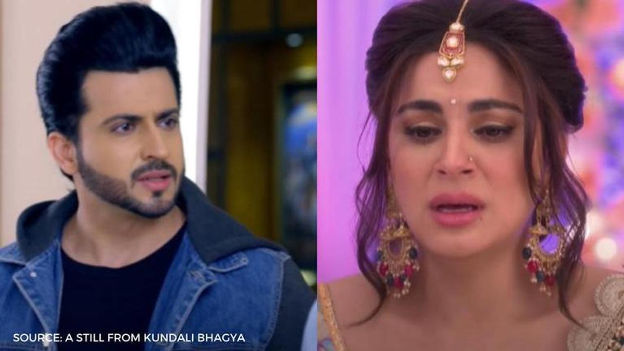 Kundali Bhagya written update