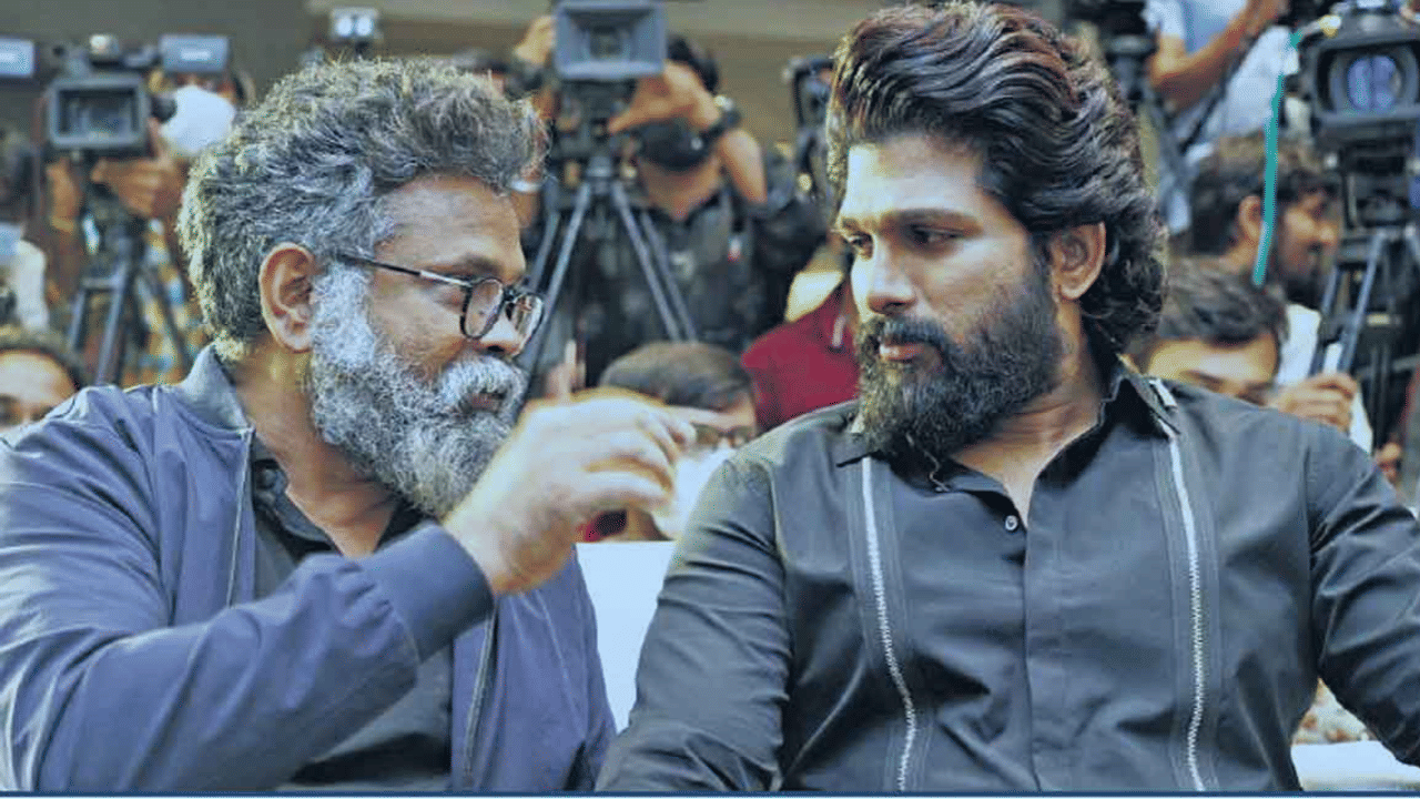 Sukumar and Allu Arjun