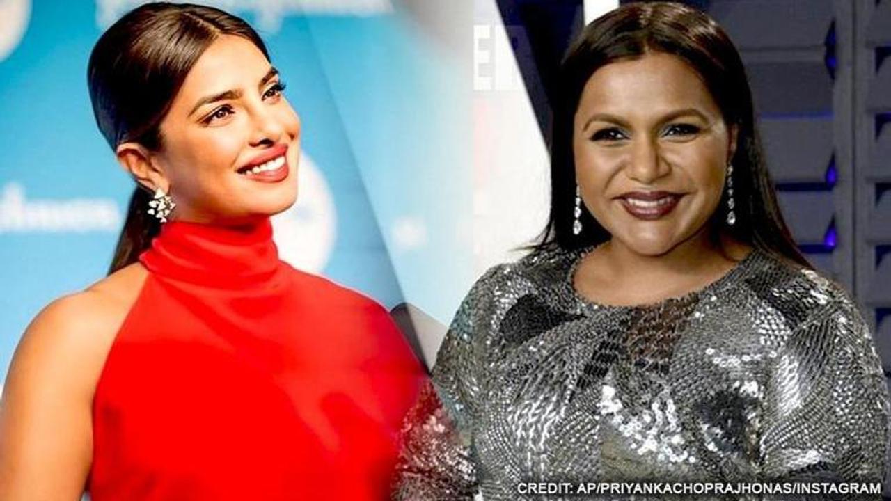 Priyanka Chopra shares eagerness of being together on sets with Mindy Kaling in b'day post