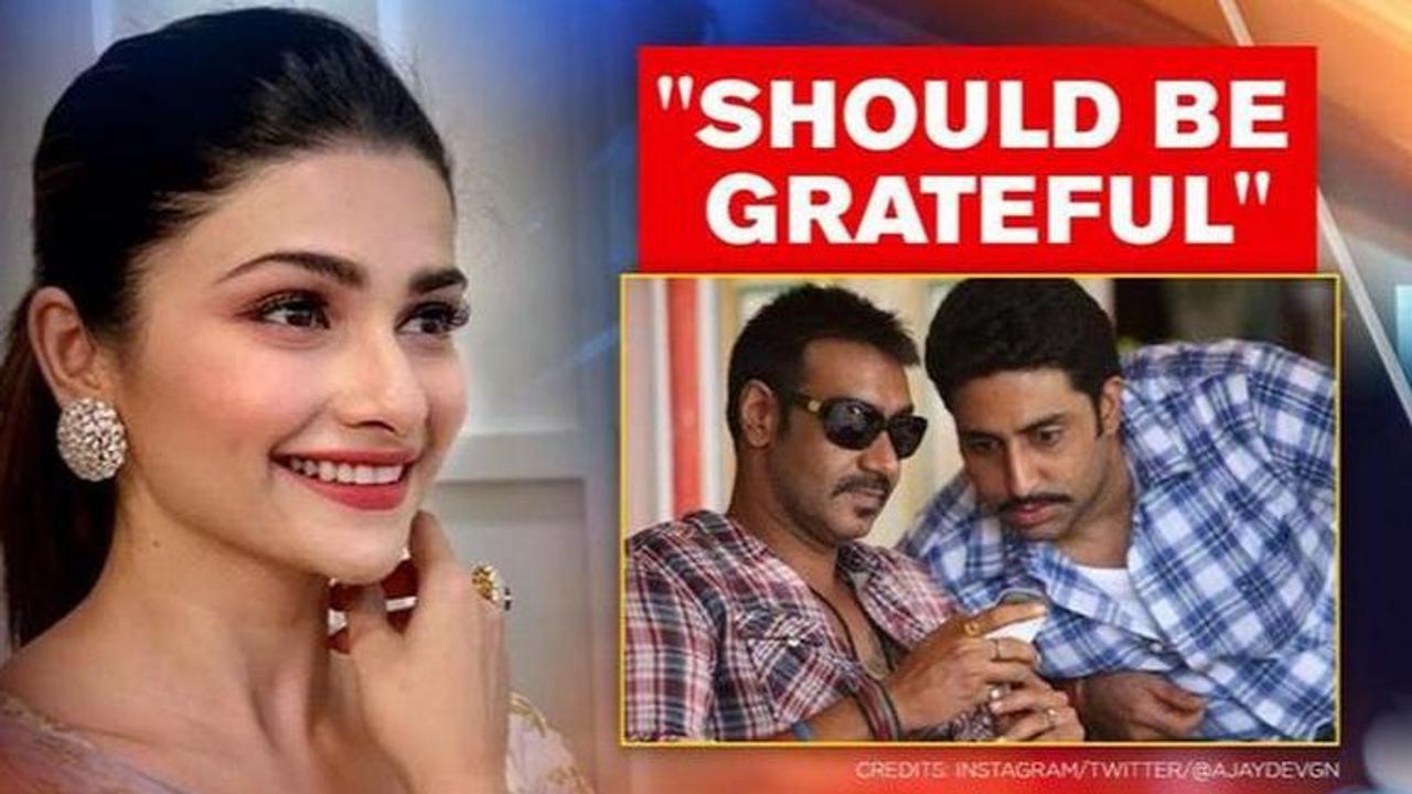 Ajay Devgn fans unhappy with Prachi Desai's tweet on 'Bol Bachchan', point out 'hypocrisy'