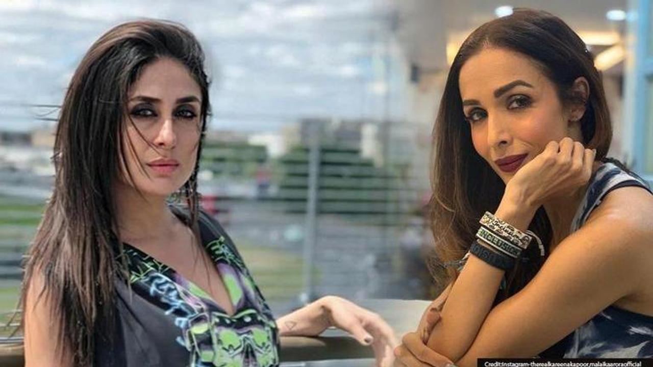 Kareena Kapoor Khan playfully trolls her BFF Malaika Arora to 'swap juice for wine'