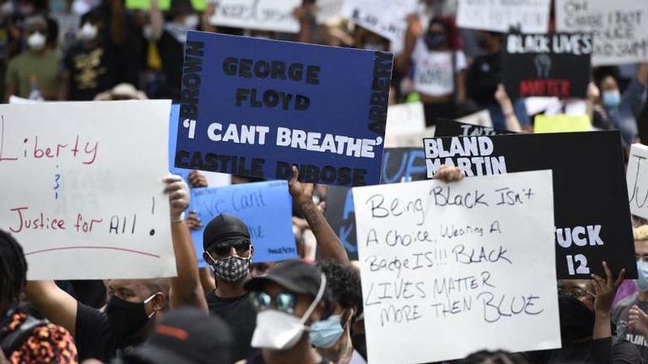 George Floyd death protests spread to Atlanta