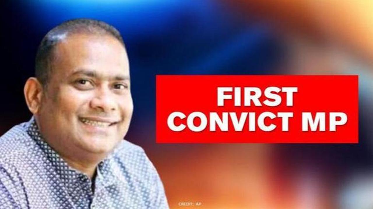 Sri Lankan murder convict escorted out of prison to be sworn in as MP