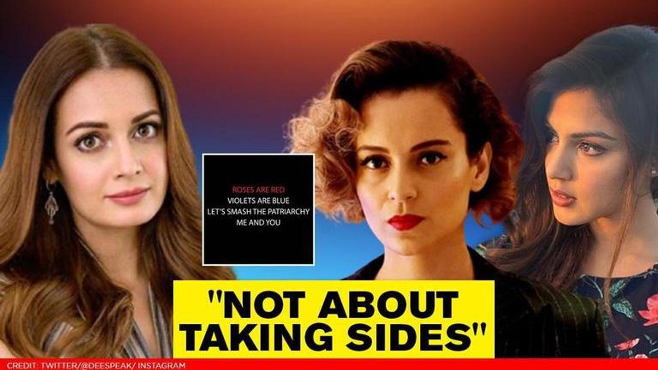 Dia Mirza, others question Bollywood stars' selective outrage amid Rhea, Kangana cases