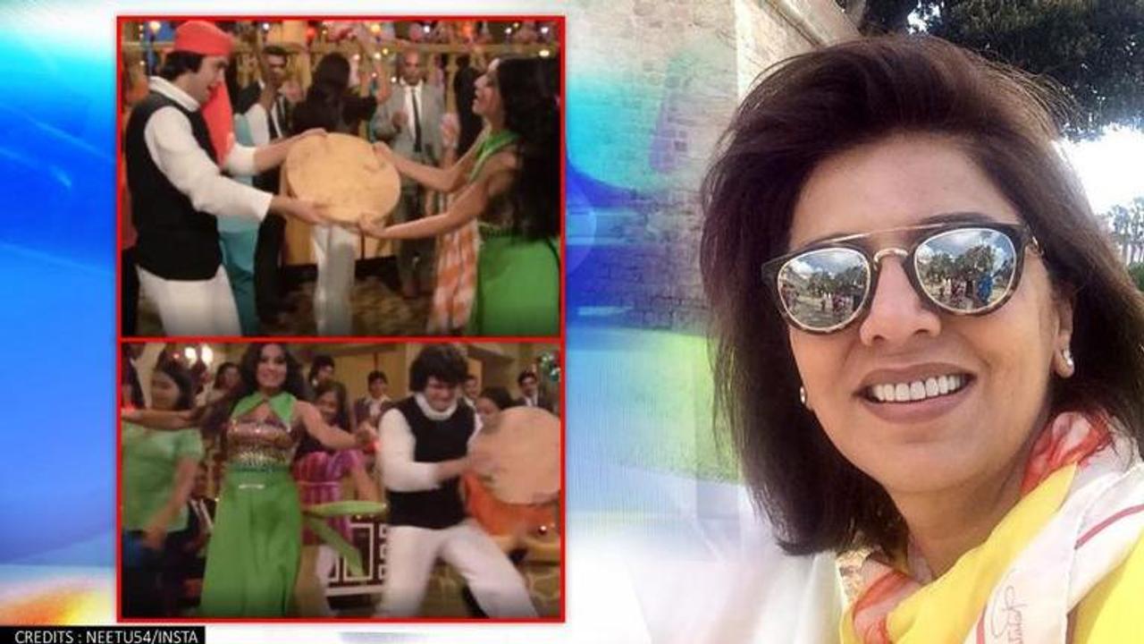 Neetu Kapoor remembers late husband Rishi Kapoor, shares their 'first dance' video. Watch