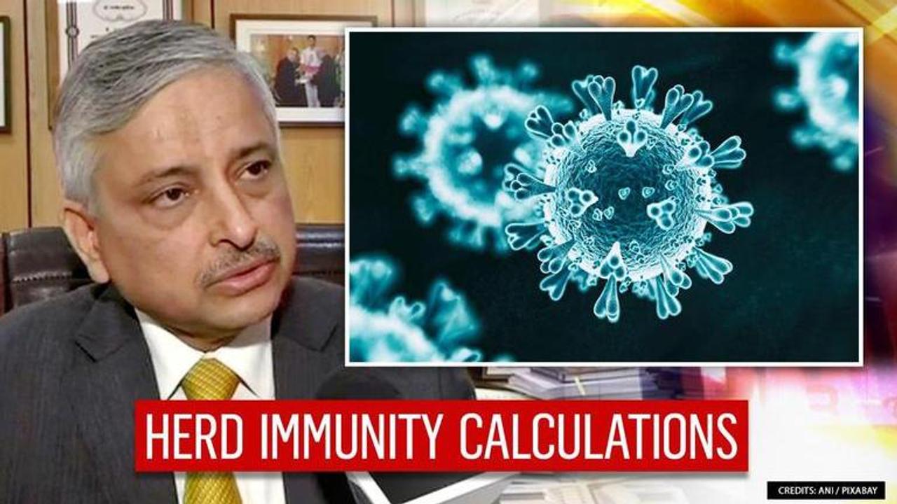 AIIMS Dr Guleria says, 'Herd immunity by natural infection is not practically possible'