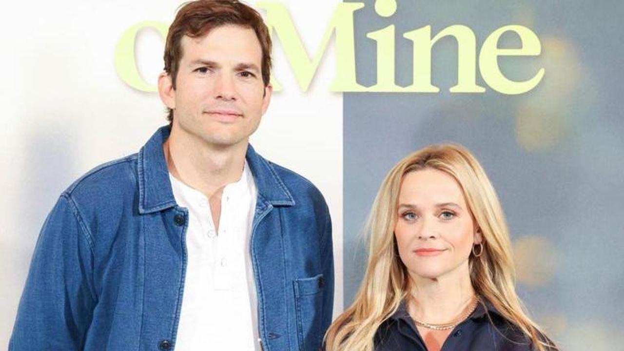 Ashton Kutcher and Reese Witherspoon