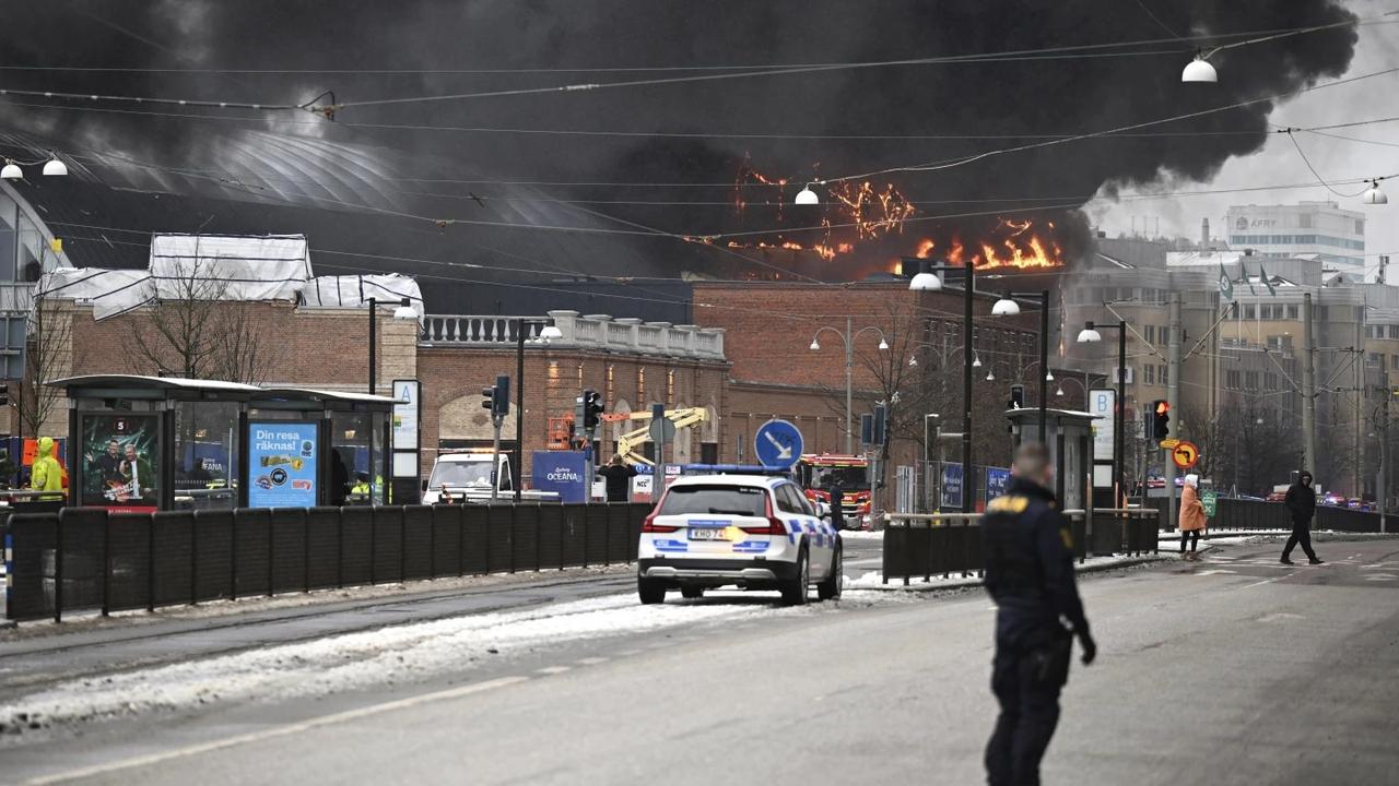 Sweden fire