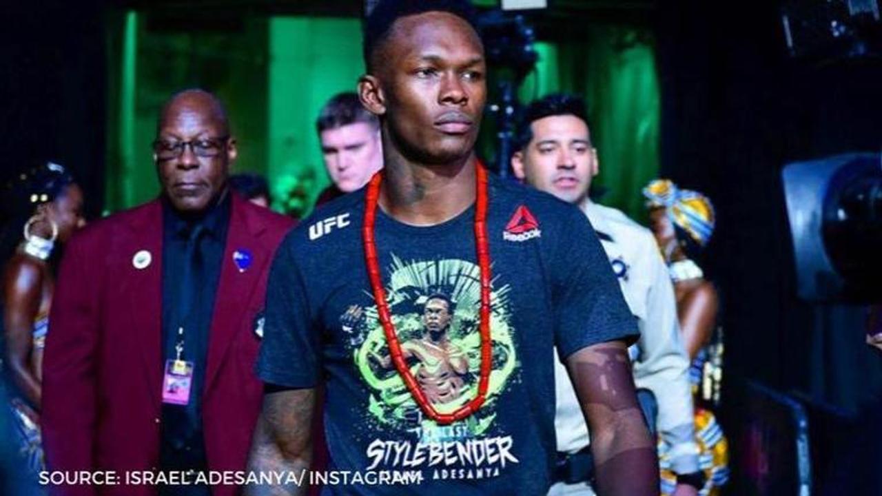 Israel Adesanya