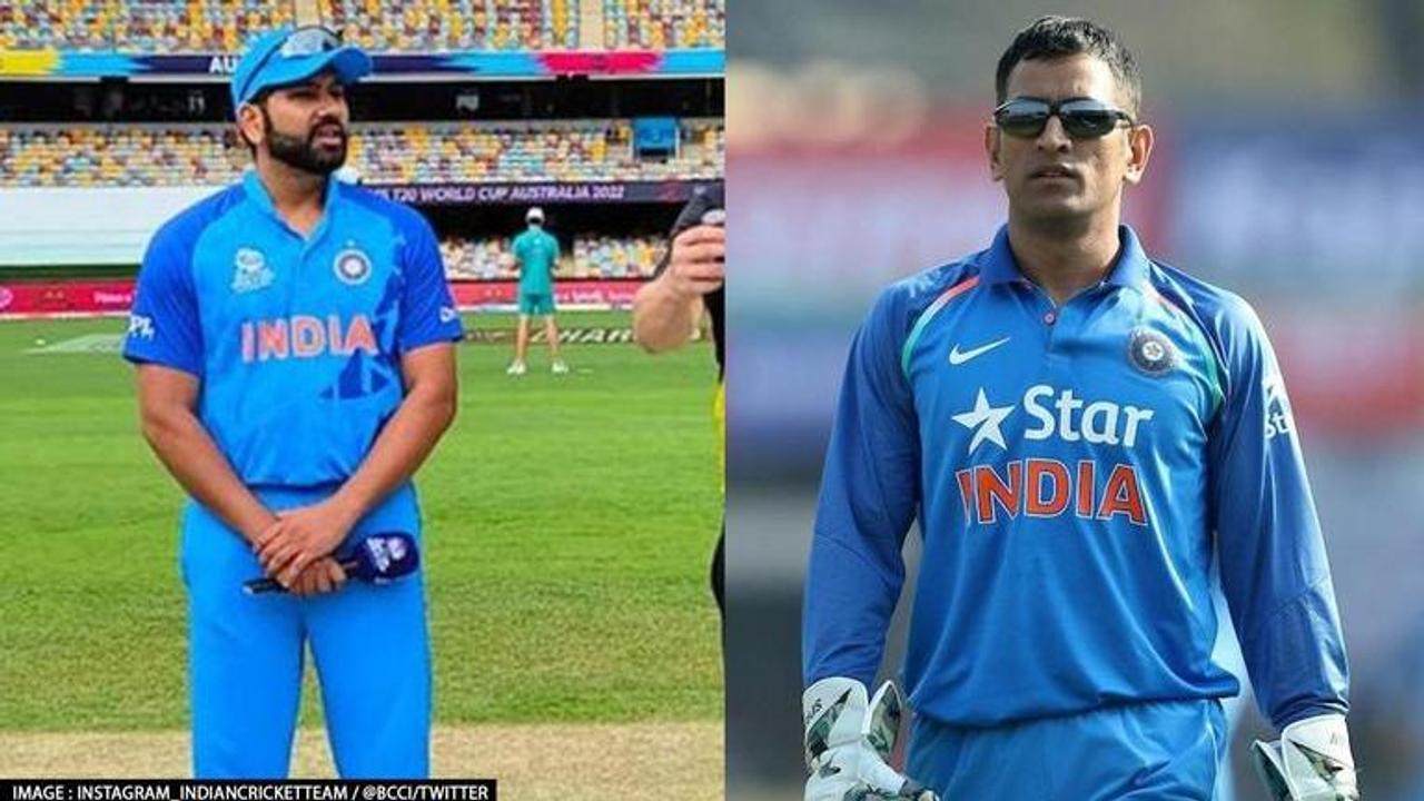 Rohit Sharma, MS Dhoni, Team India, T20 World Cup