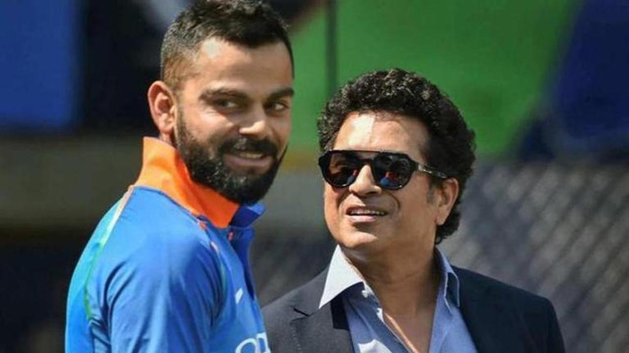 Kohli & Tendulkar