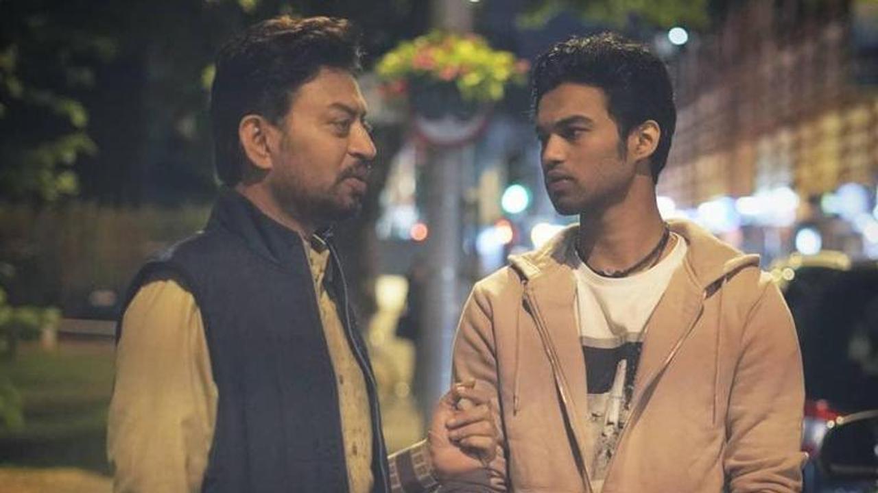 Babil Khan shares adorable childhood pic, credits father Irrfan Khan as photographer