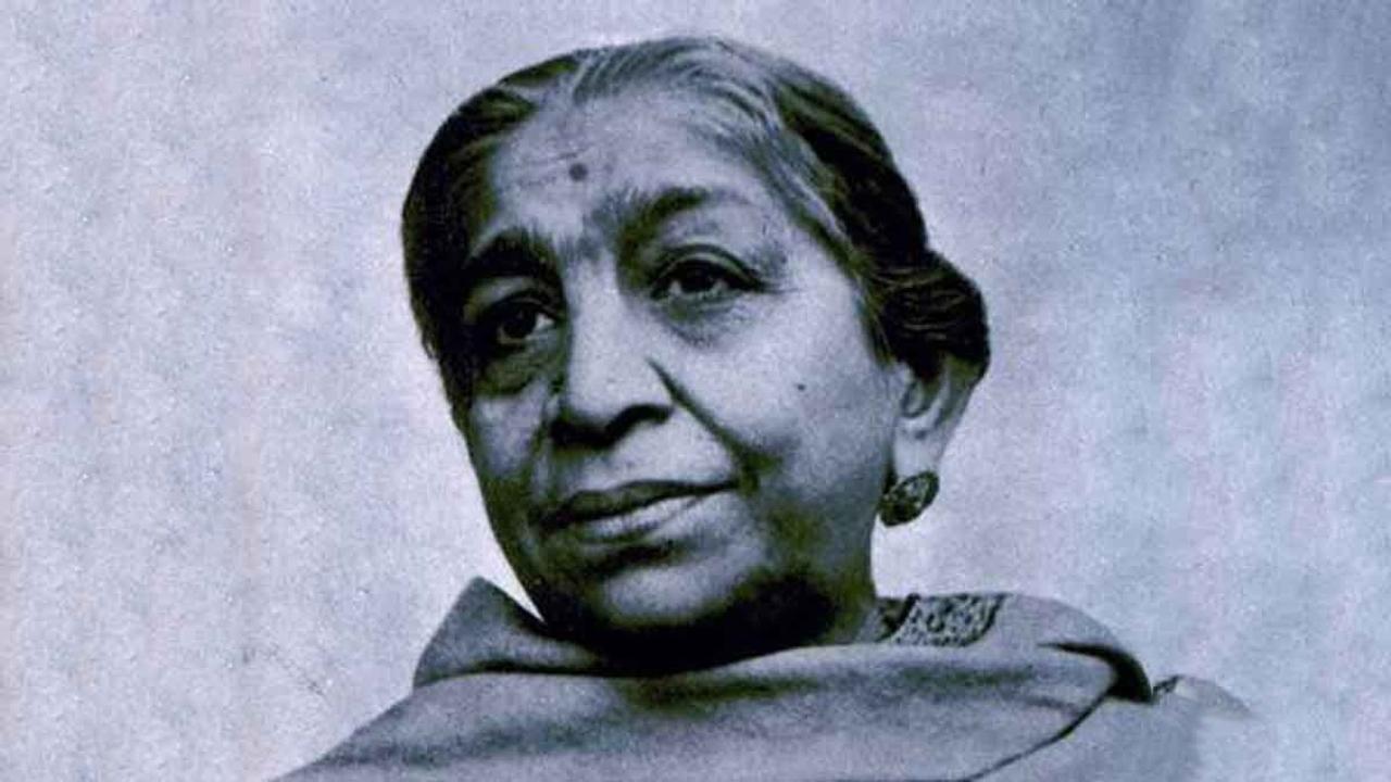 sarojini naidu