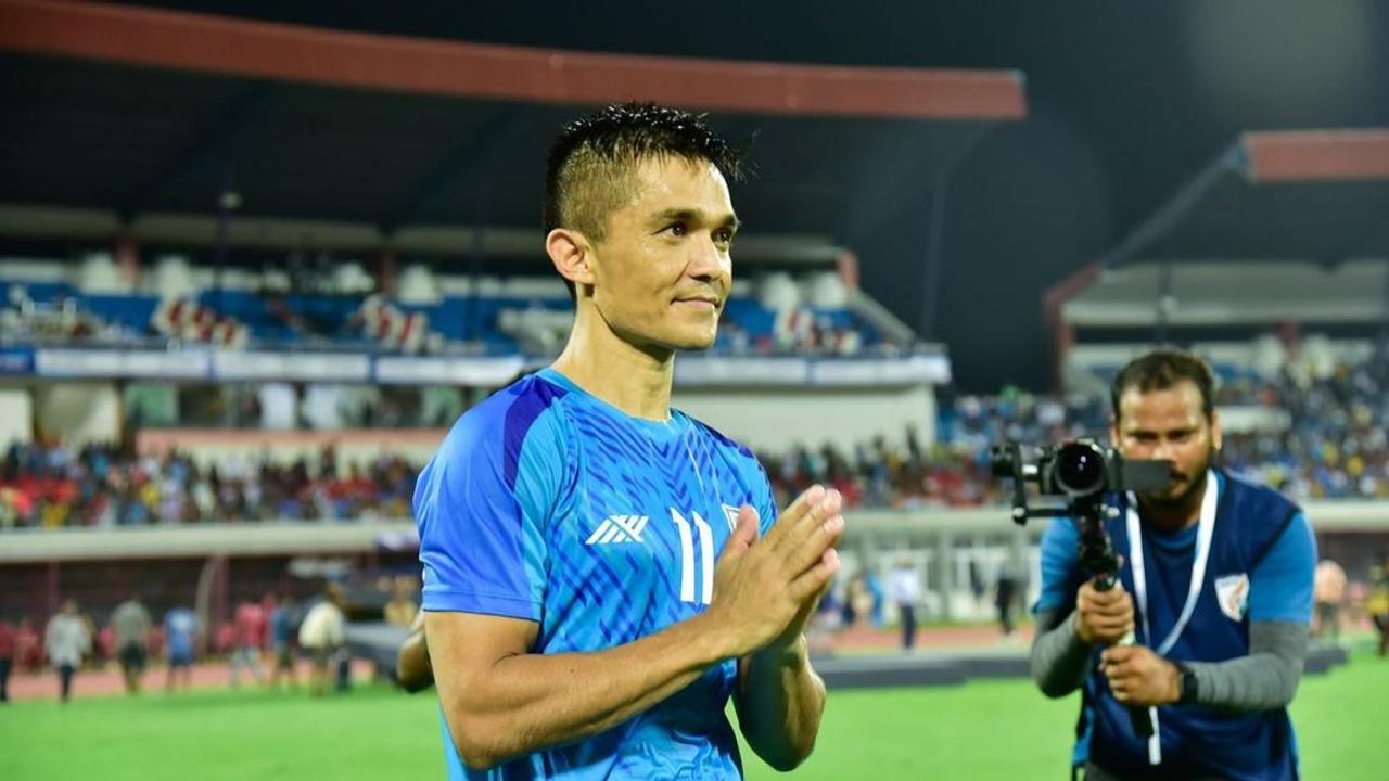 Sunil Chhetri