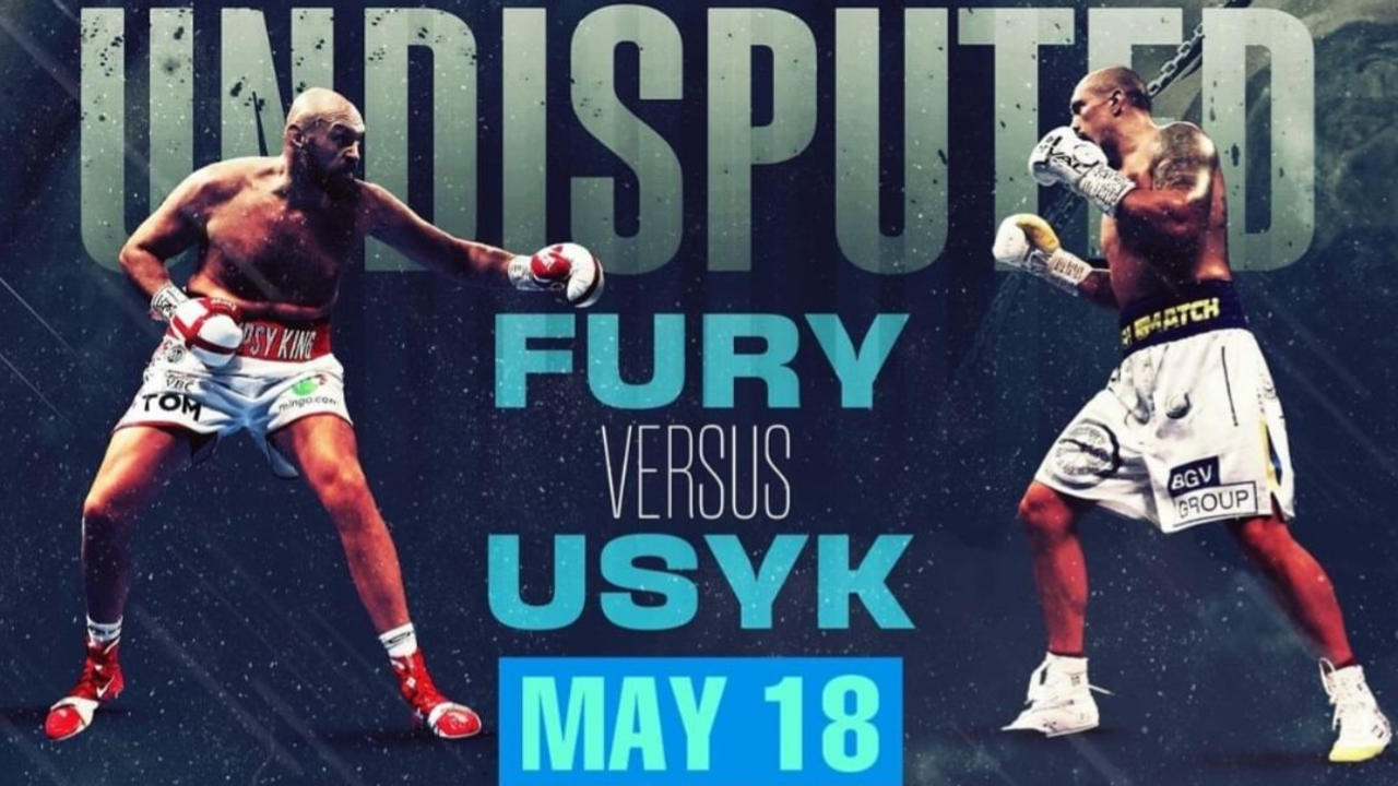 Tyson Fury vs Oleksandr Usyk