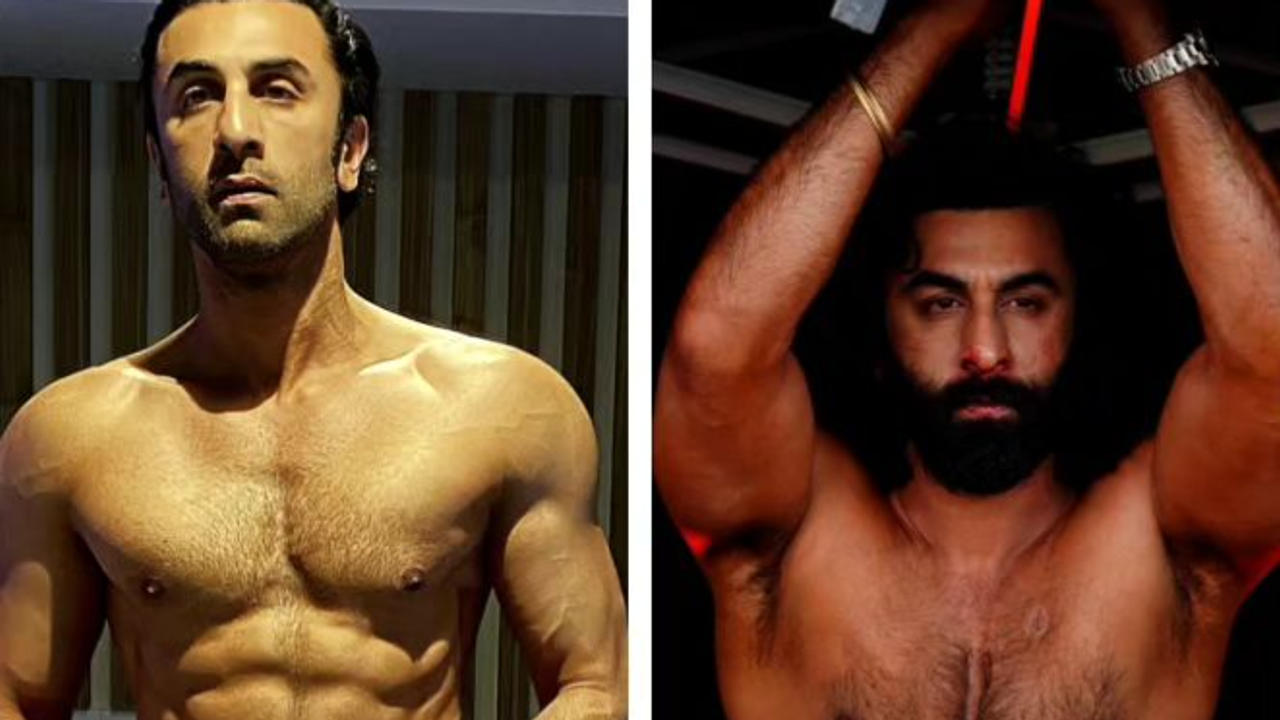 Ranbir Kapoor's transformation photo