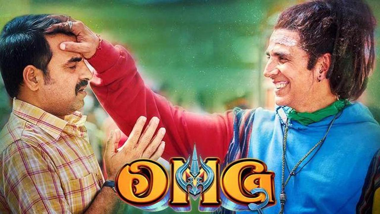 Pankaj Tripathi and Akshay Kumar in OMG 2