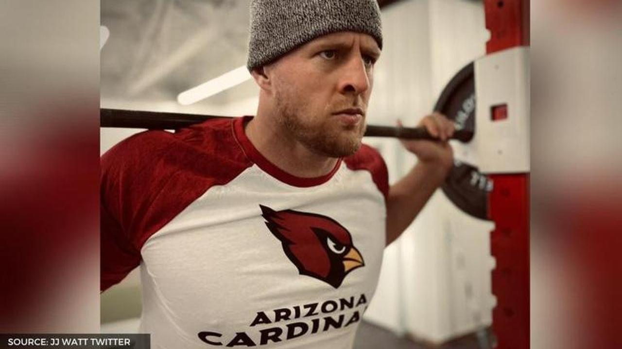 JJ Watt cardinals contract