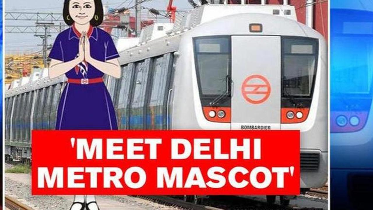 Maitree, Delhi Metro mascot