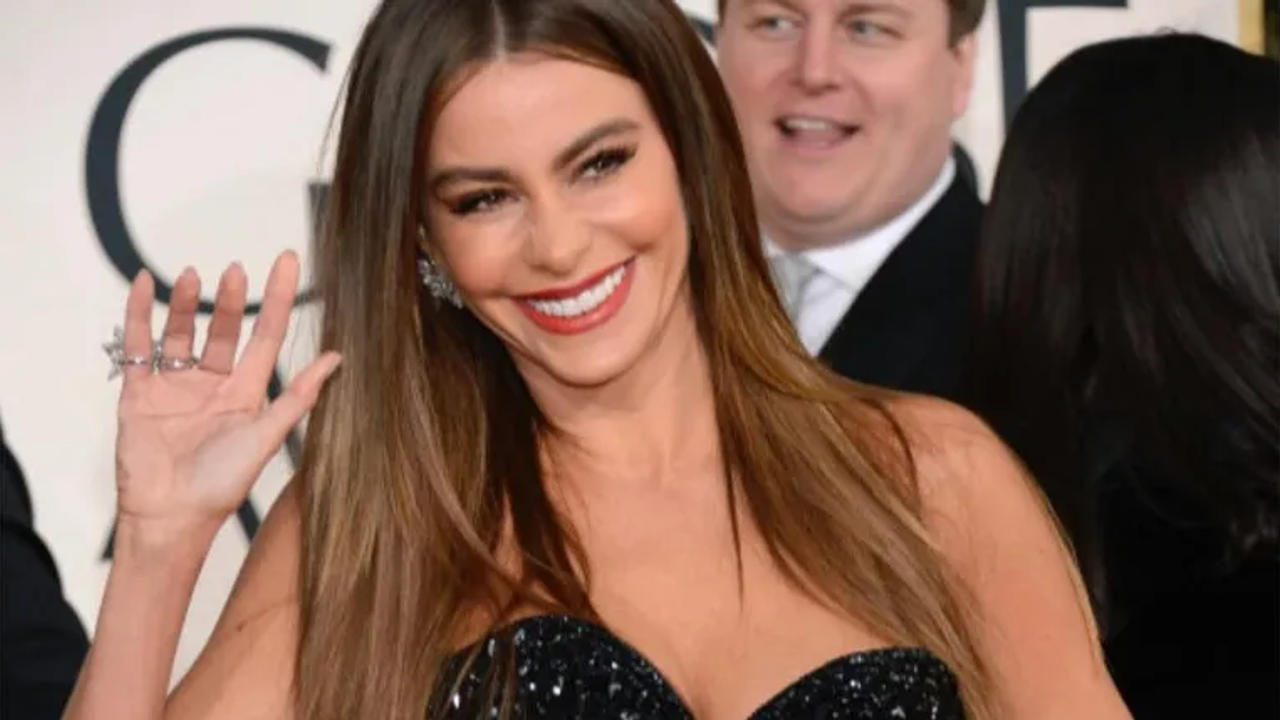 Sofia Vergara at this year's Golden Globes