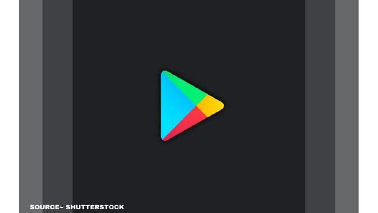 google play dark mode