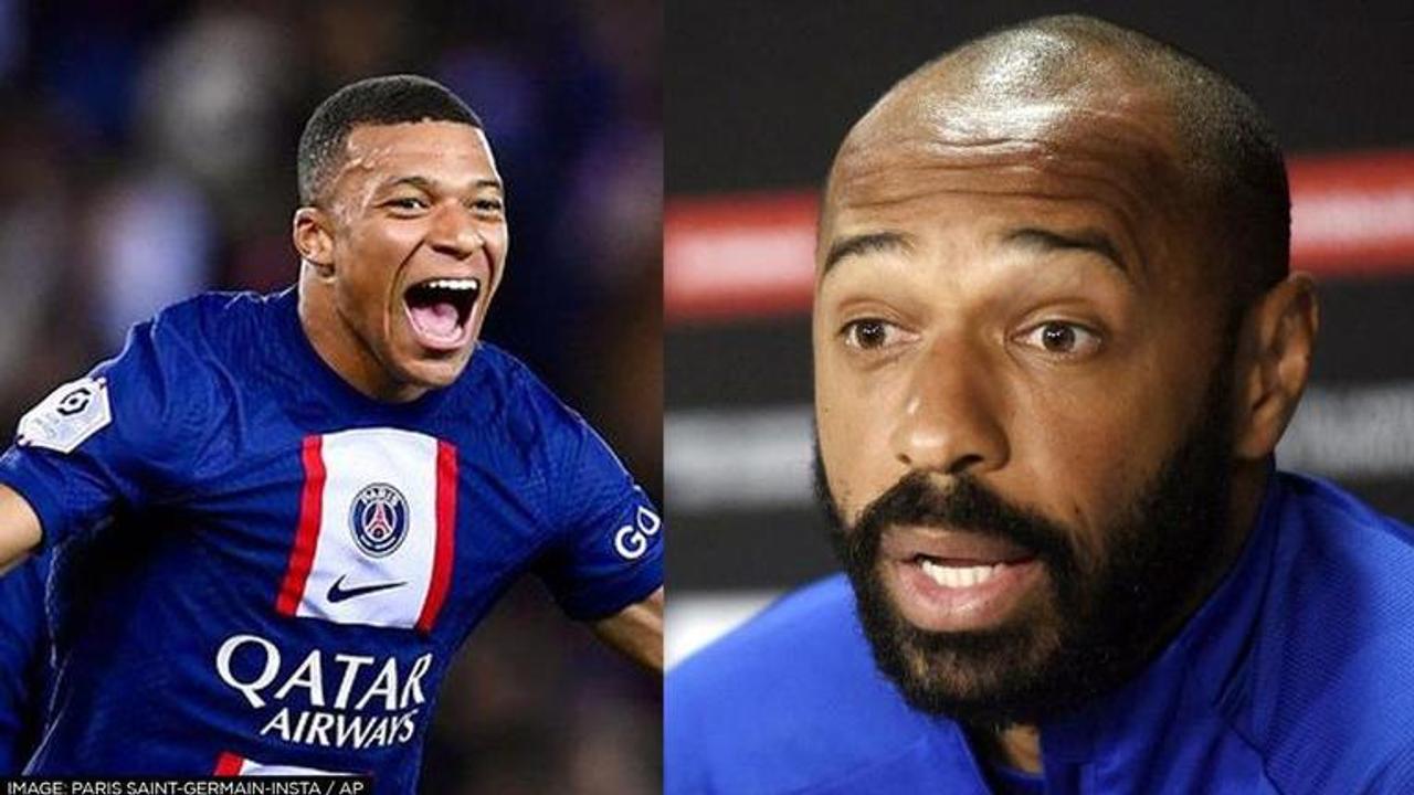 Thierry Henry, Kylian Mbappe