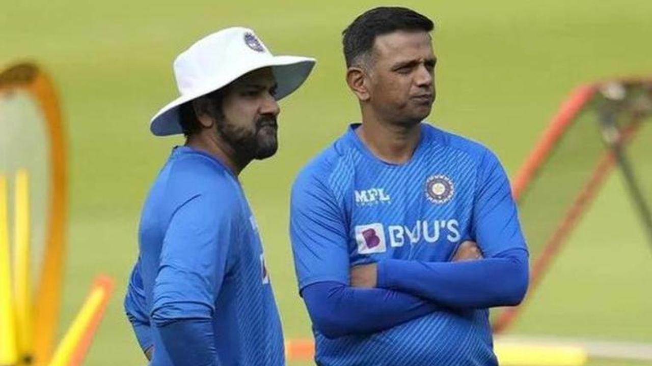 Asia Cup 2023, Rohit Sharma, Rahul Dravid