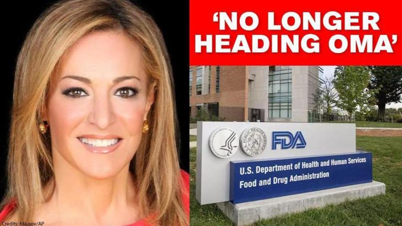 FDA ousts spokeswoman days after exaggerating plasma therapy benefits