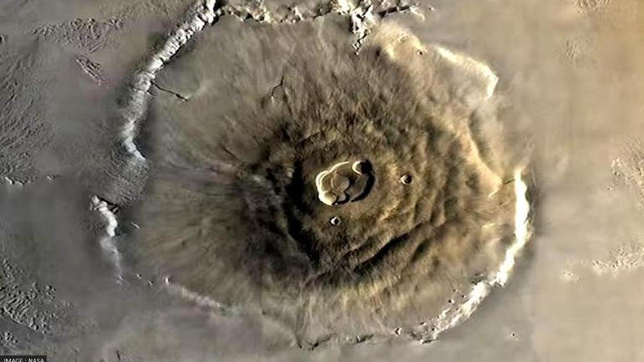 Volcanic hotspots