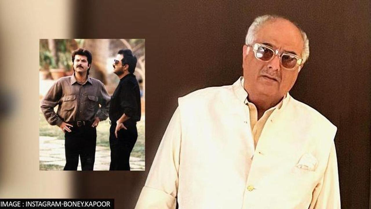 Boney Kapoor wishes Anil Kapoor on birthday