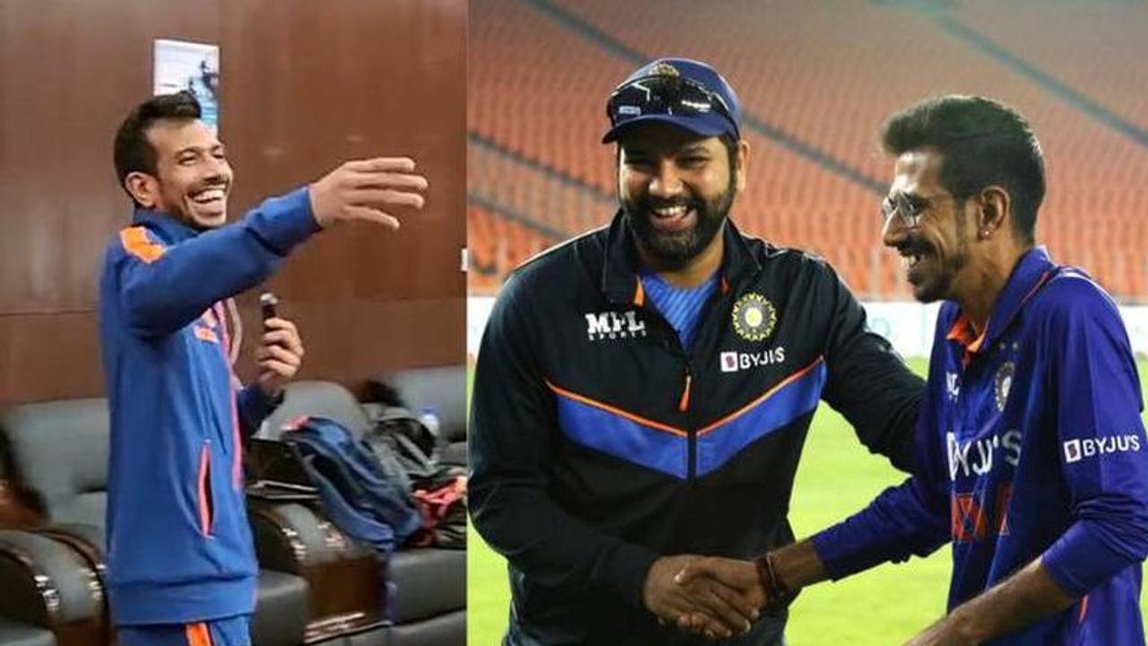 Watch: Rohit Sharma's hilarious dig on Yuzvendra Chahal's future leaves latter in splits