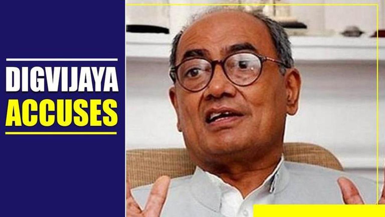 Digvijaya Singh