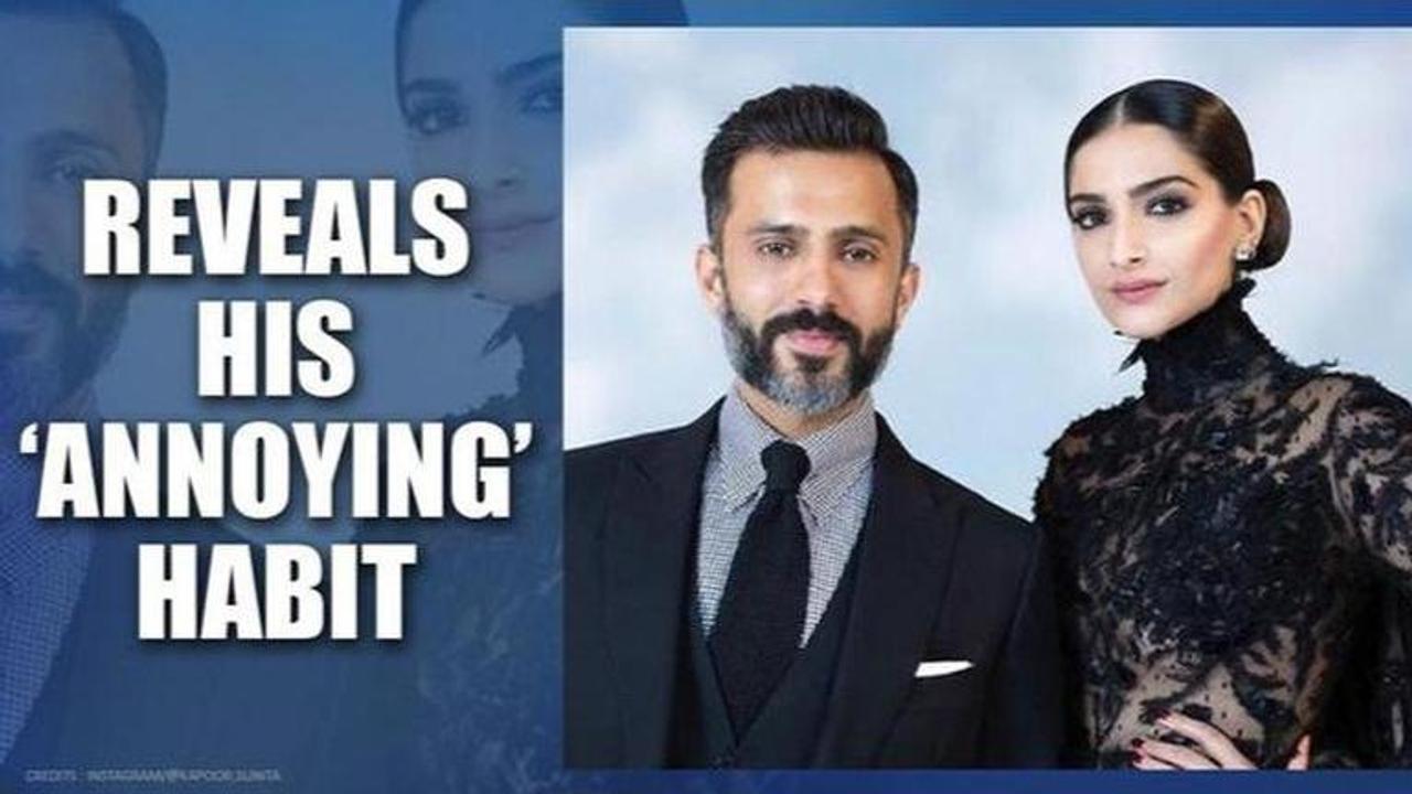 Anand Ahuja would've gone to forest & become sadhu if he hadn't married me: Sonam Kapoor