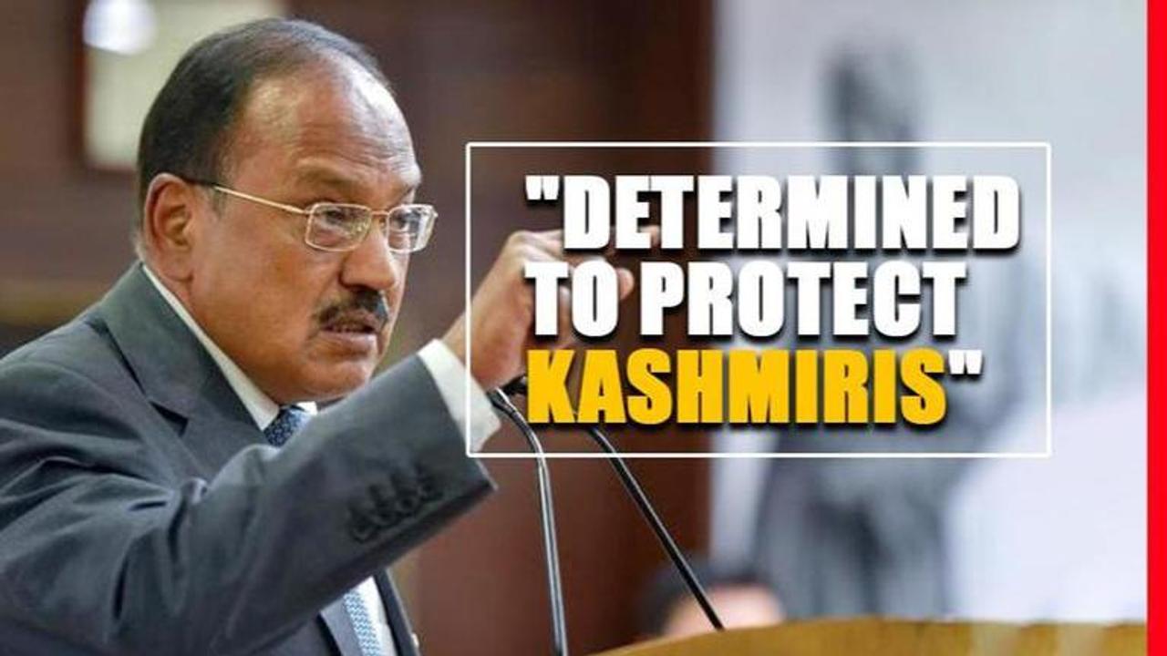 NSA Ajit Doval