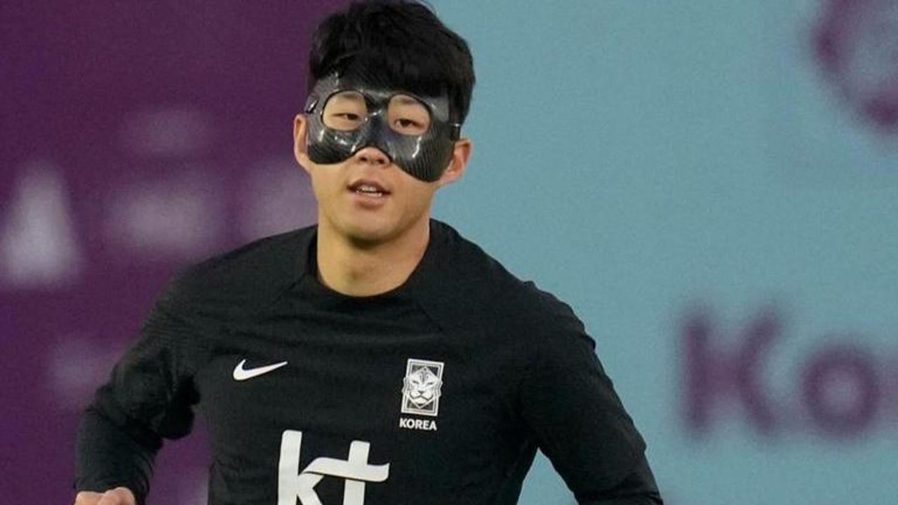 Heung-min Son, sSouth Korea vs Uruguay, FIFA World Cup 2022