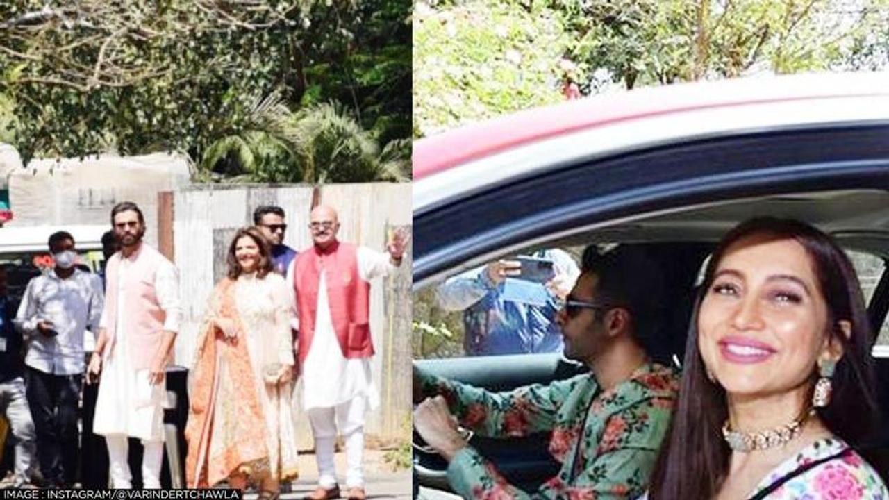 Farhan Akhtar, Shibani Dandekar's wedding