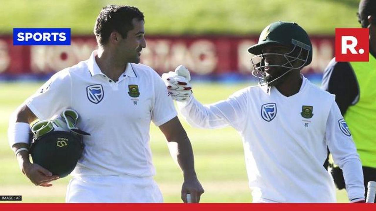 Dean Elgar-Temba Bavuma