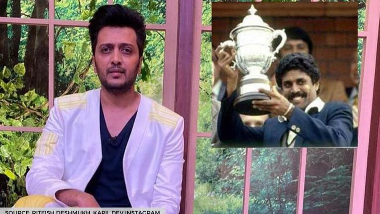 Riteish Deshmukh