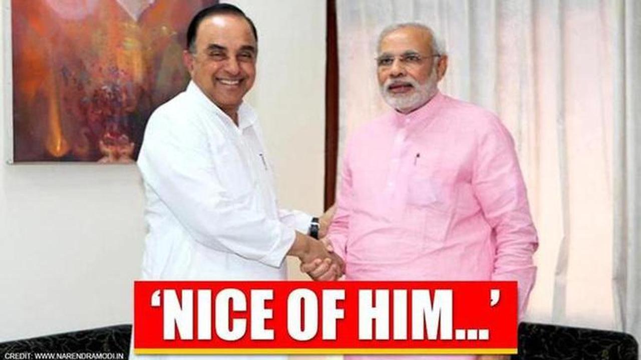 Subramanian Swamy