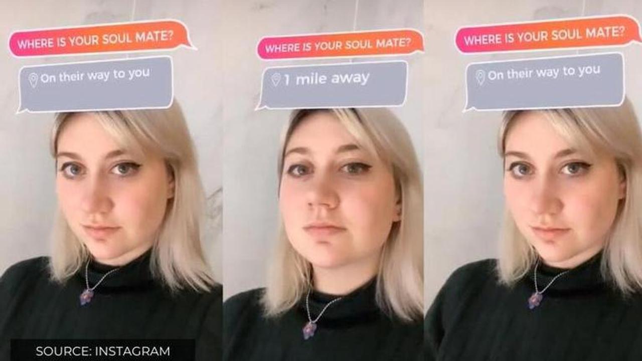 where is the where is your soulmate filter on tiktok