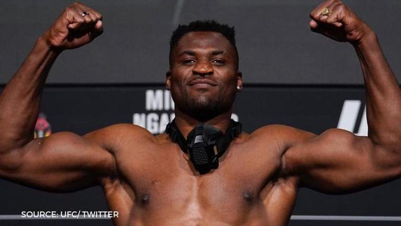 Francis Ngannou