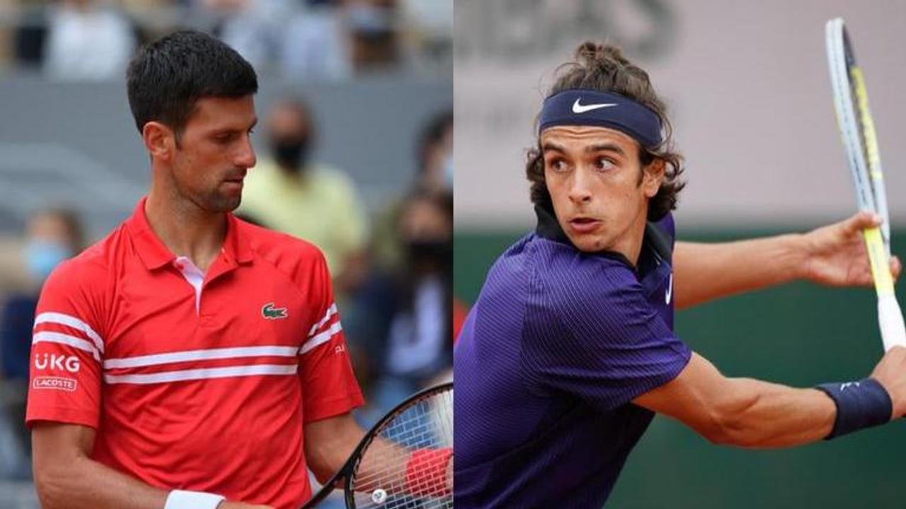 Djokovic vs Musetti live