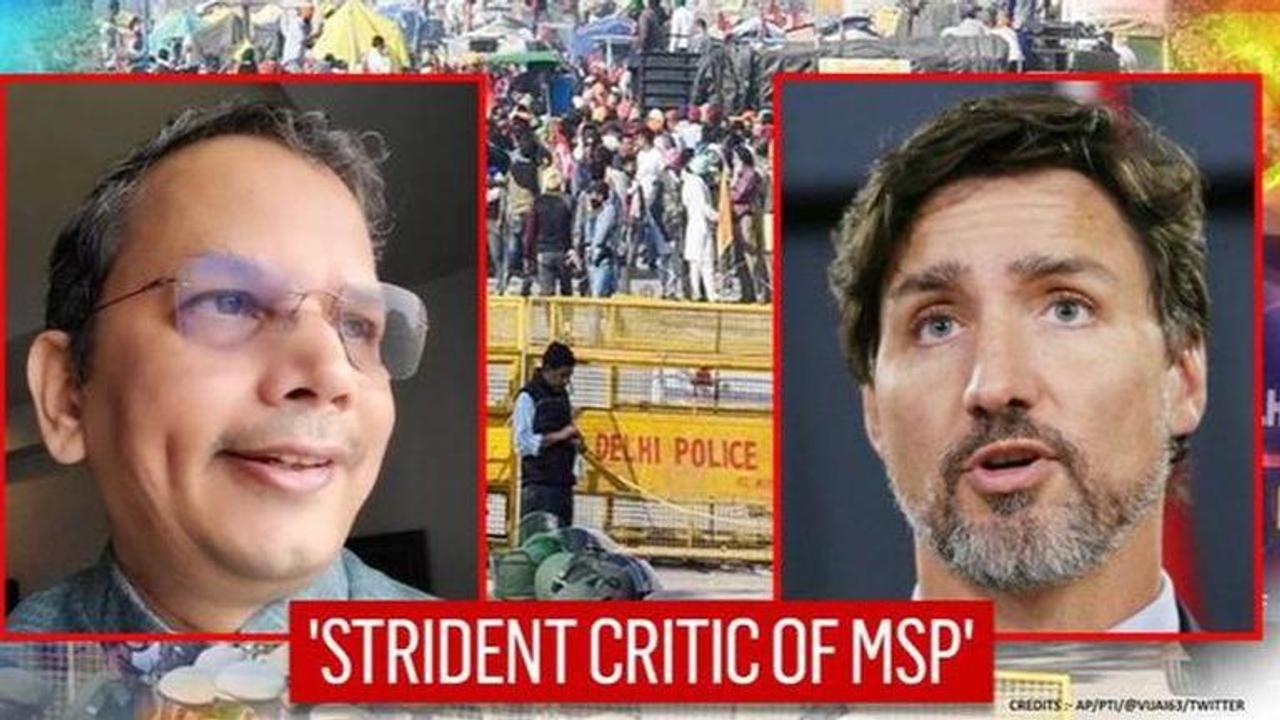 BJP slams Canada for supporting farmers' protests, calls it 'nothing but hypocrisy'