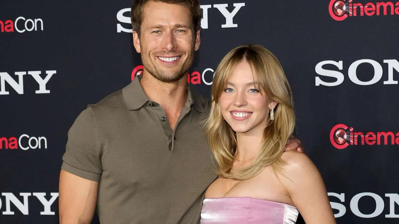 Glen Powell and Sydney Sweeney