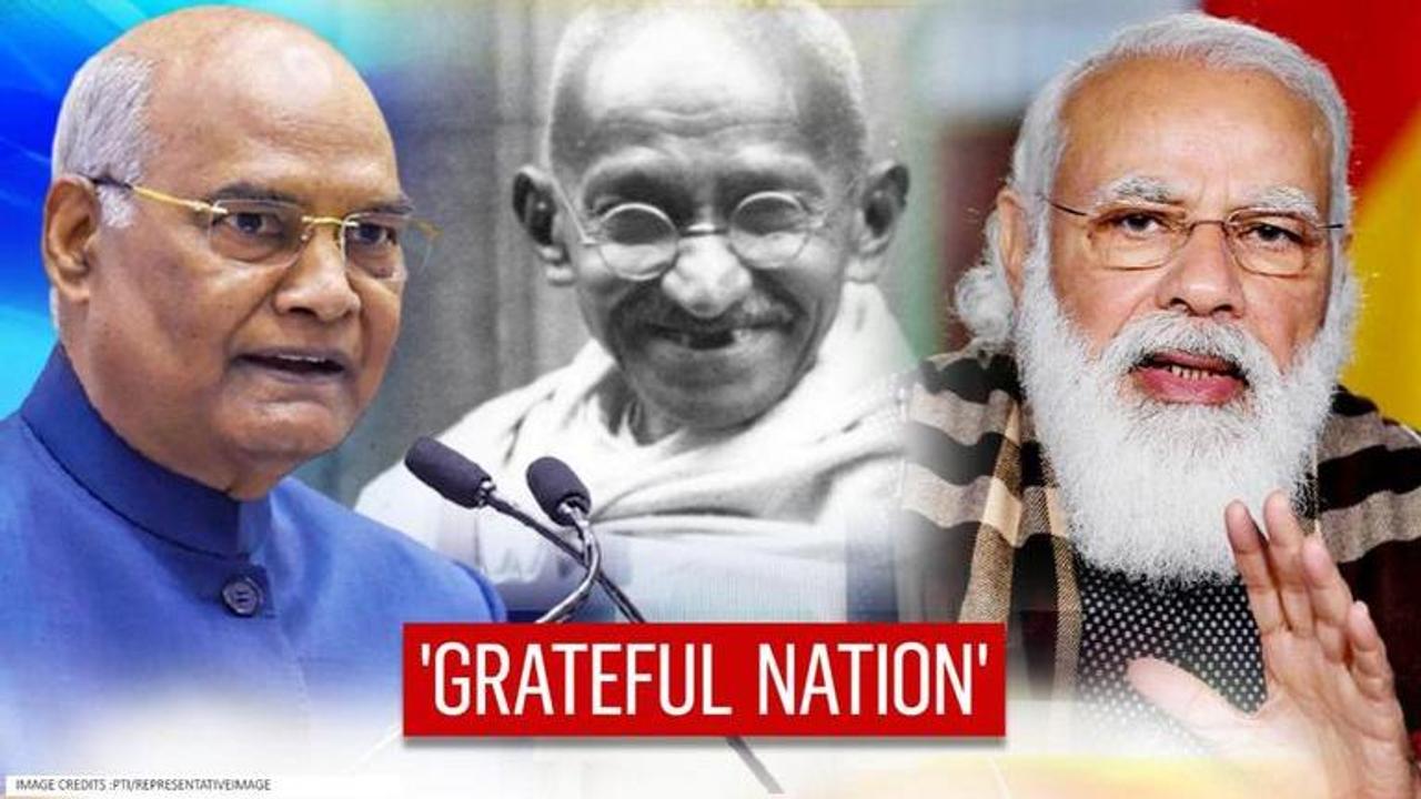 Mahatma Gandhi's death anniversary