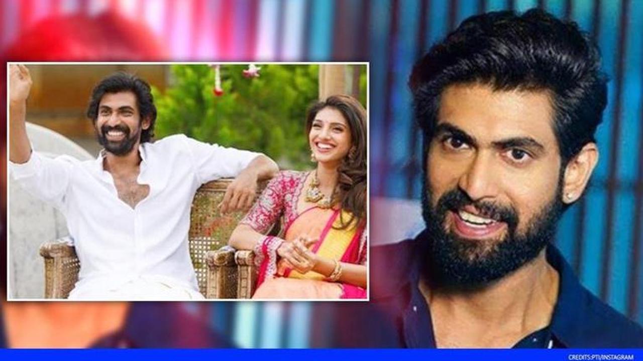 Rana Daggubati feels he found the strangest time to get hitched to fiancee Miheeka Bajaj